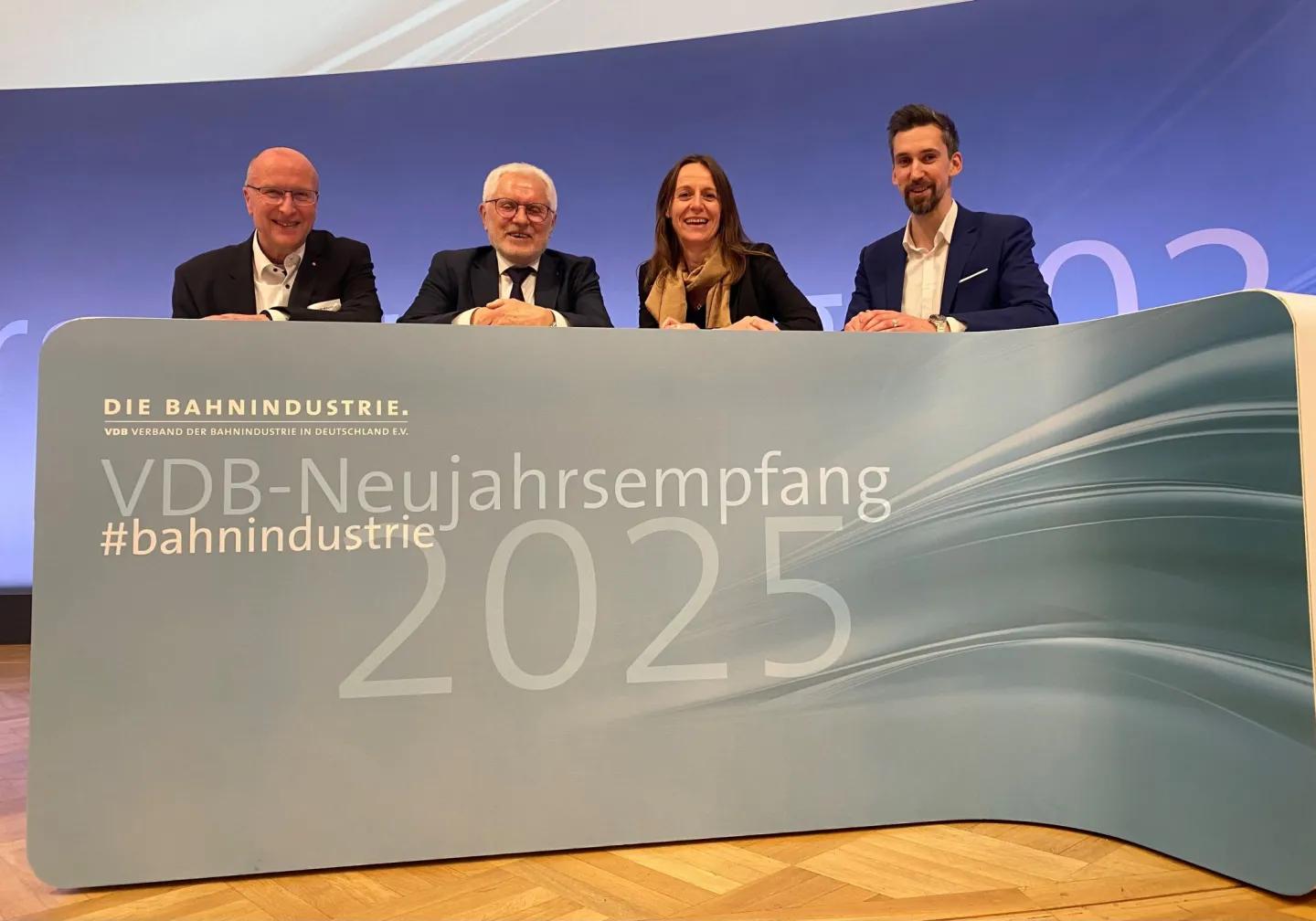 Bahnindustrie VDB Neujahrsempfang 2025