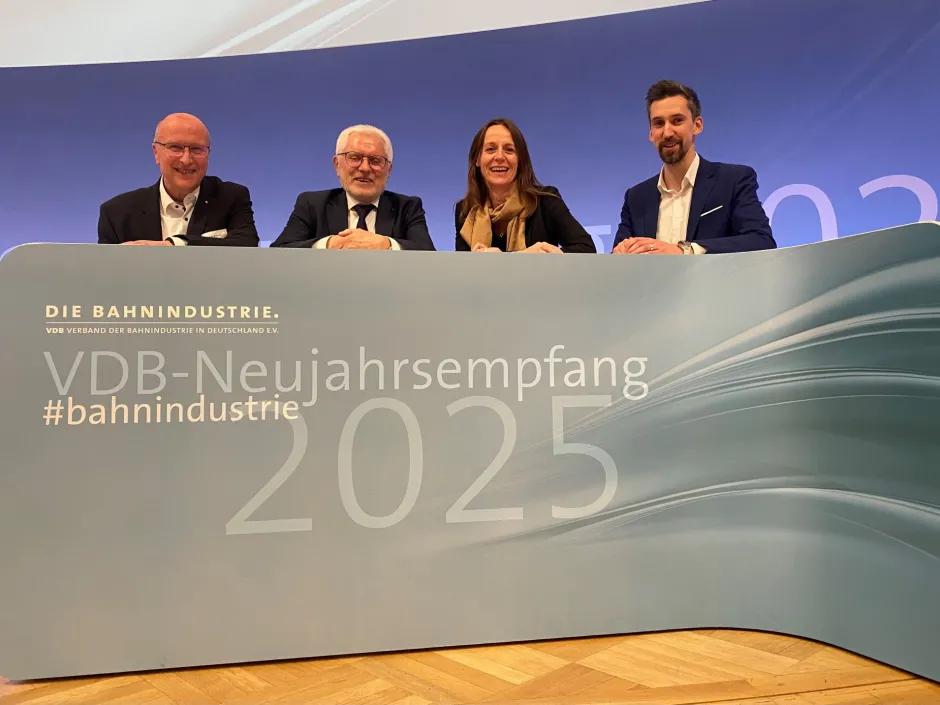 Bahnindustrie_VDB Neujahrsempfang 2025